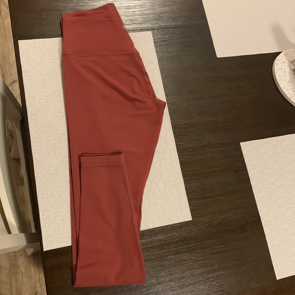 SOLD High-Rise Lululemon Pants